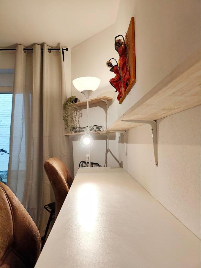 The Beach Surf Studio Ostend Luaran gambar