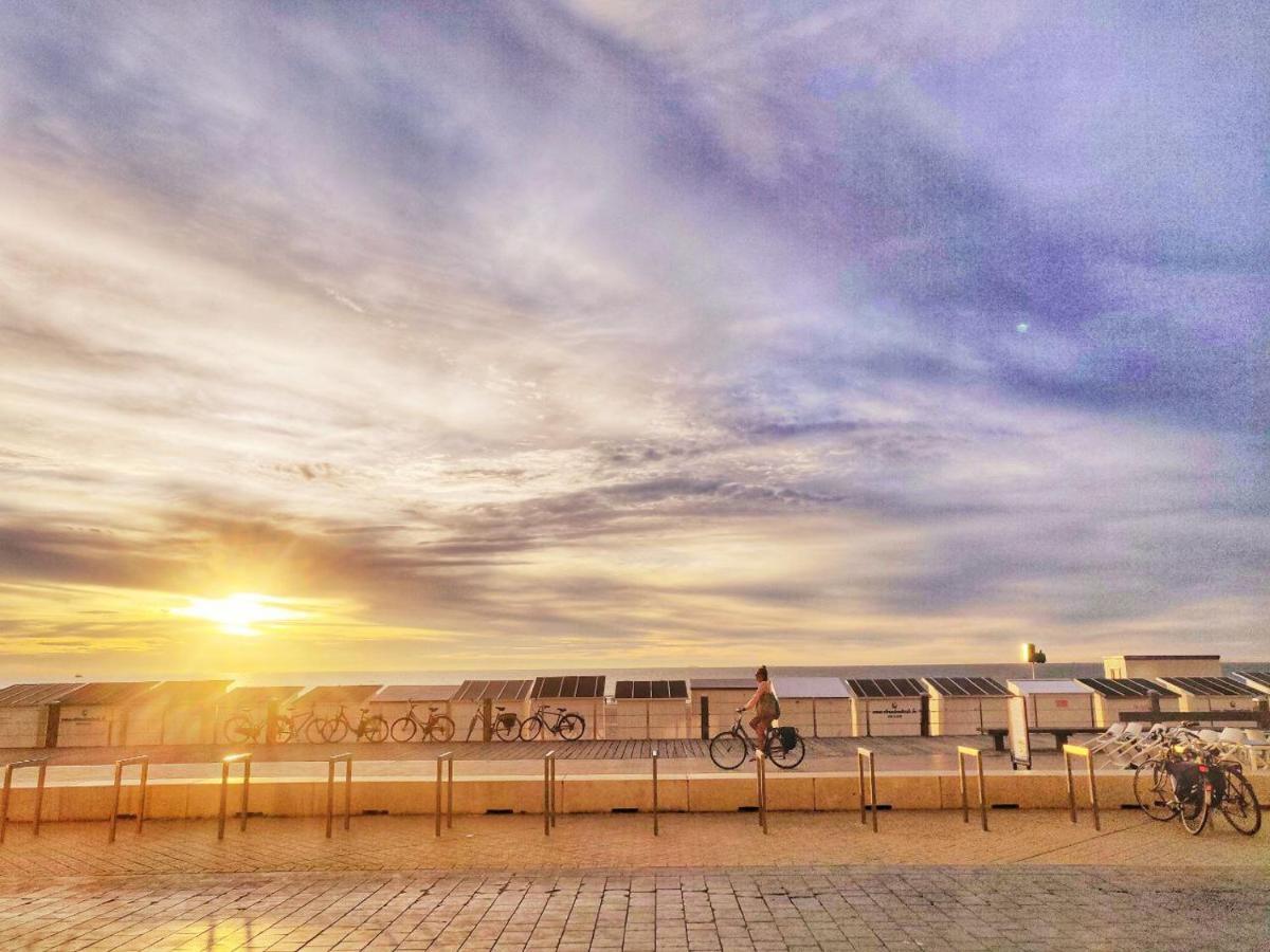The Beach Surf Studio Ostend Luaran gambar